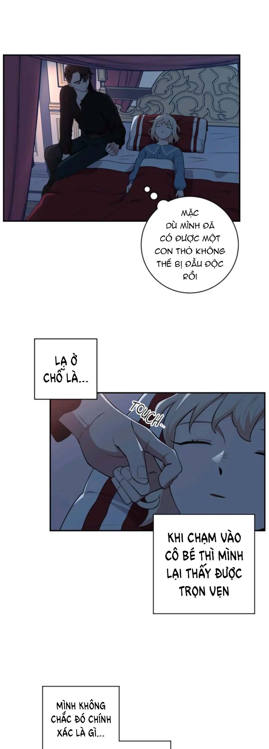 Xuyên Vào Teenfic Làm Thị Nữ Chapter 30 - 36