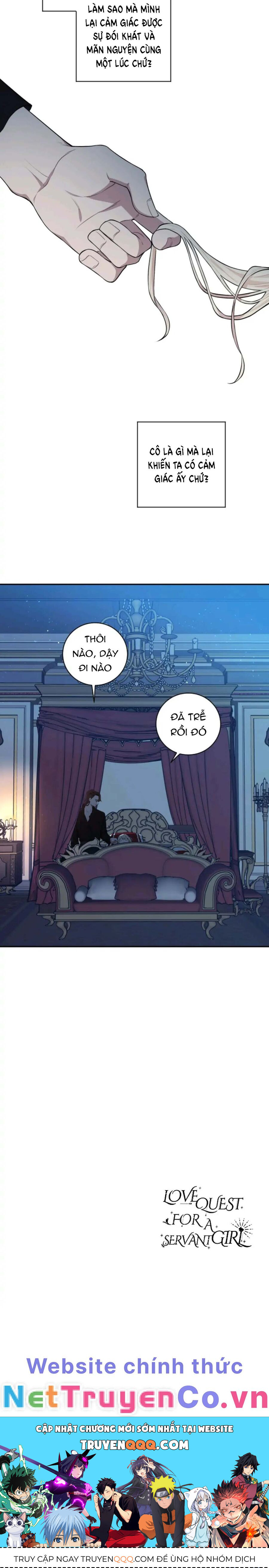 Xuyên Vào Teenfic Làm Thị Nữ Chapter 30 - 37