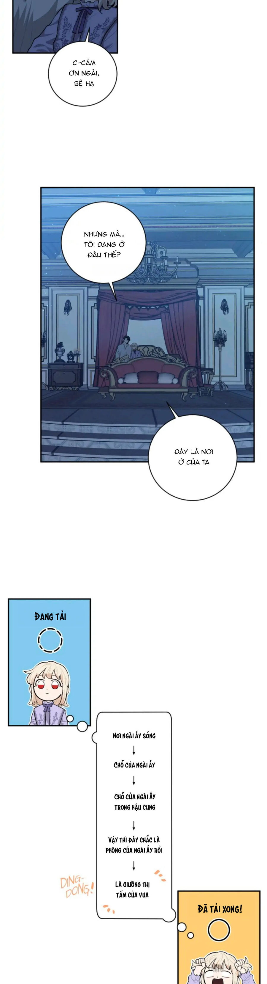 Xuyên Vào Teenfic Làm Thị Nữ Chapter 31 - 11