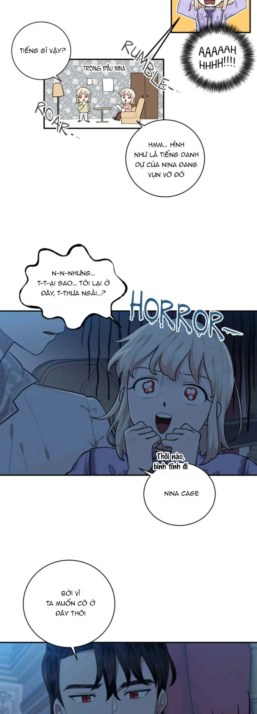 Xuyên Vào Teenfic Làm Thị Nữ Chapter 31 - 12