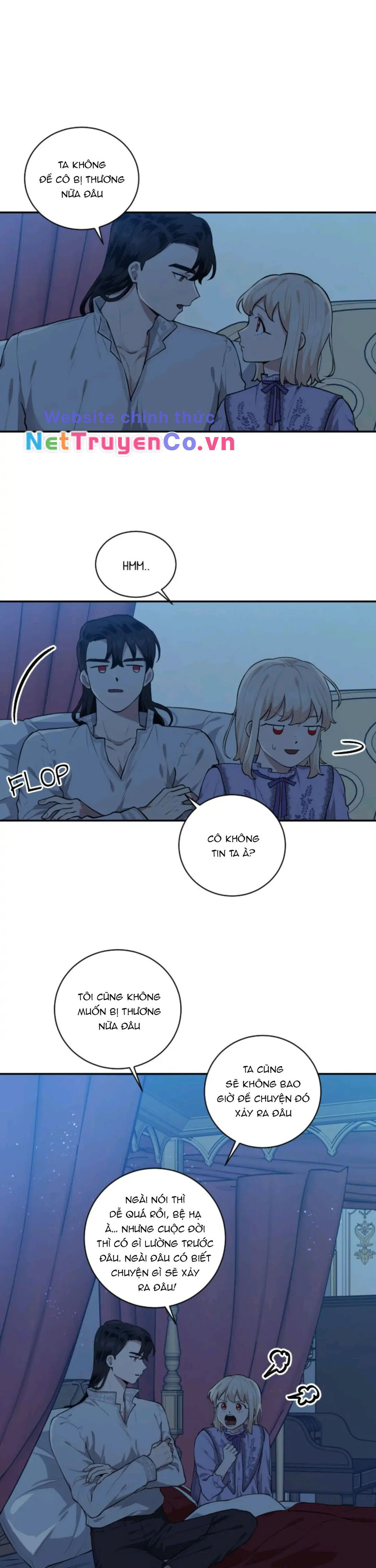 Xuyên Vào Teenfic Làm Thị Nữ Chapter 31 - 17