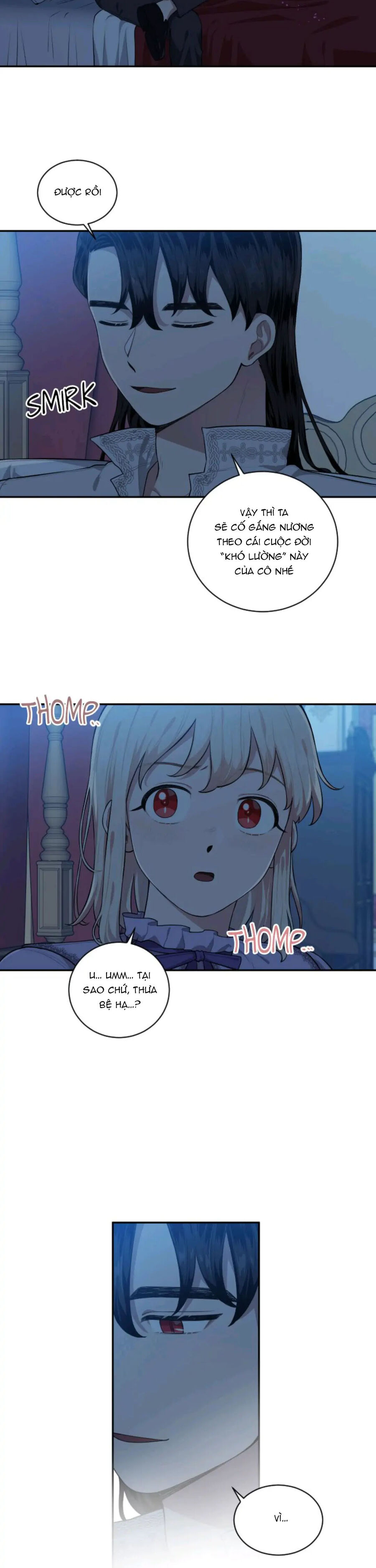 Xuyên Vào Teenfic Làm Thị Nữ Chapter 31 - 18