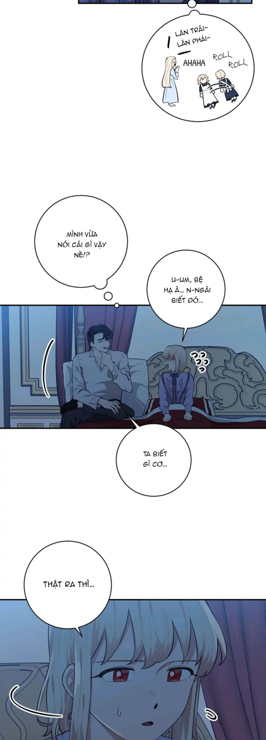 Xuyên Vào Teenfic Làm Thị Nữ Chapter 31 - 21