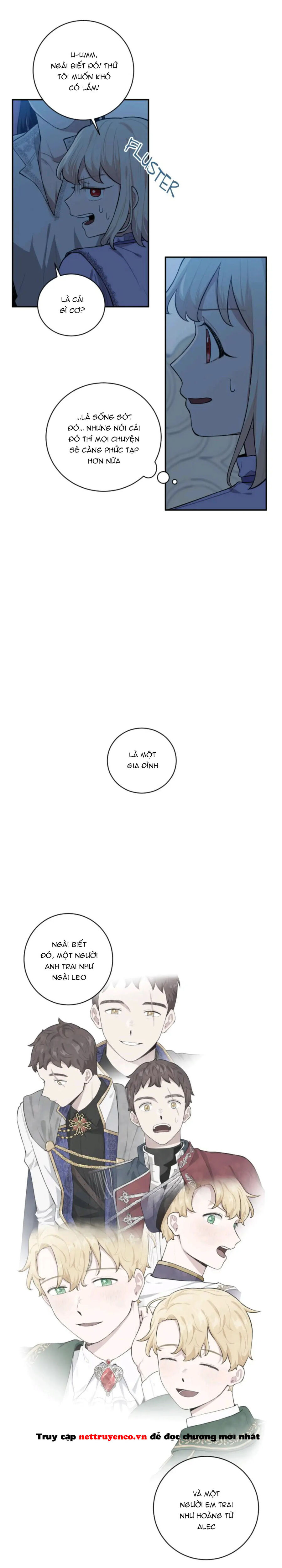 Xuyên Vào Teenfic Làm Thị Nữ Chapter 31 - 23