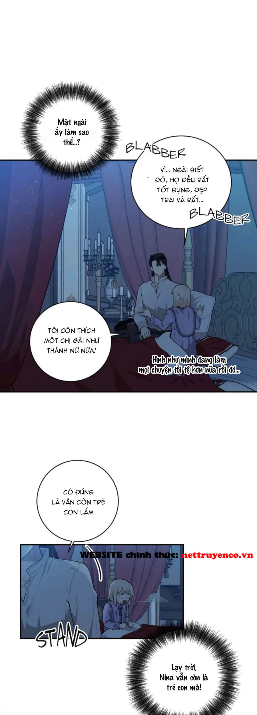 Xuyên Vào Teenfic Làm Thị Nữ Chapter 31 - 24