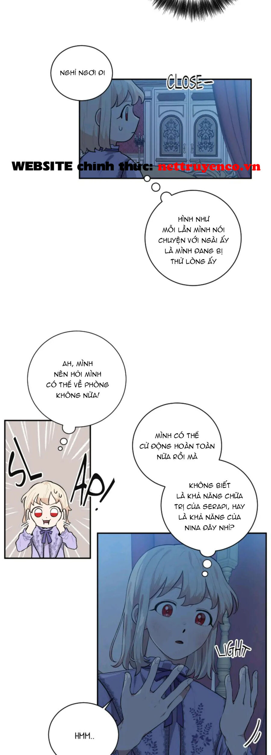Xuyên Vào Teenfic Làm Thị Nữ Chapter 31 - 25