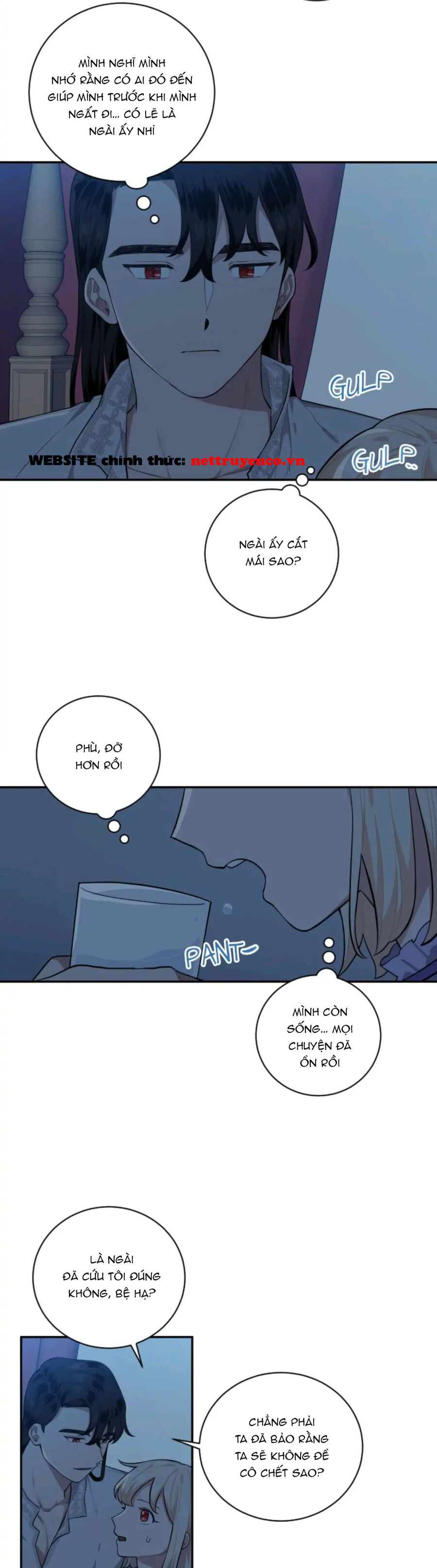 Xuyên Vào Teenfic Làm Thị Nữ Chapter 31 - 10