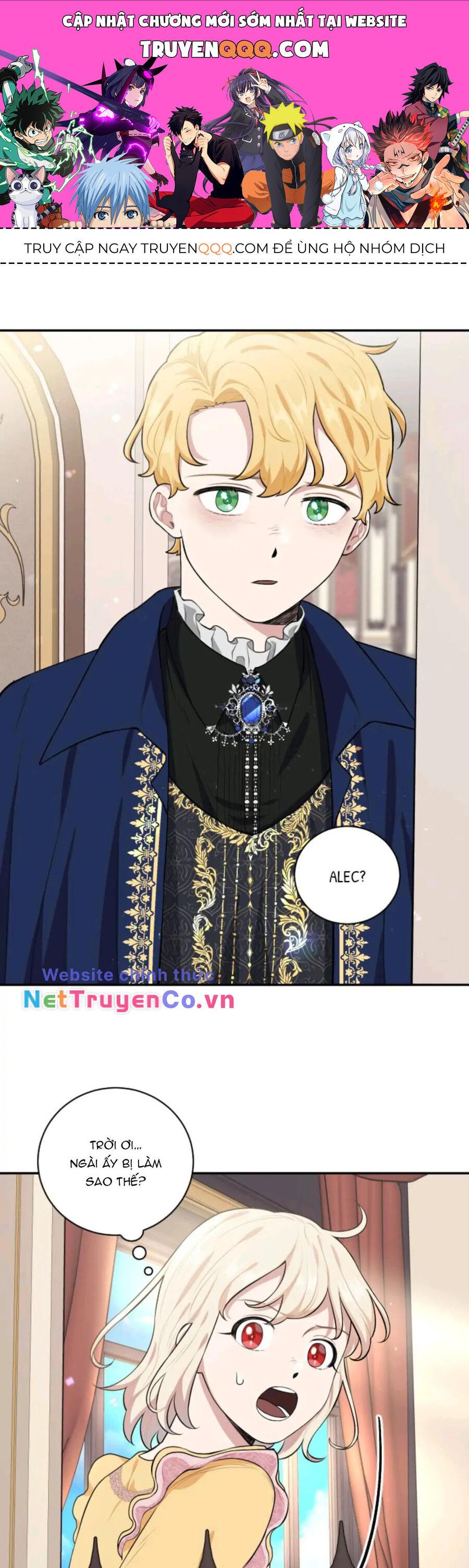 Xuyên Vào Teenfic Làm Thị Nữ Chapter 32 - 1