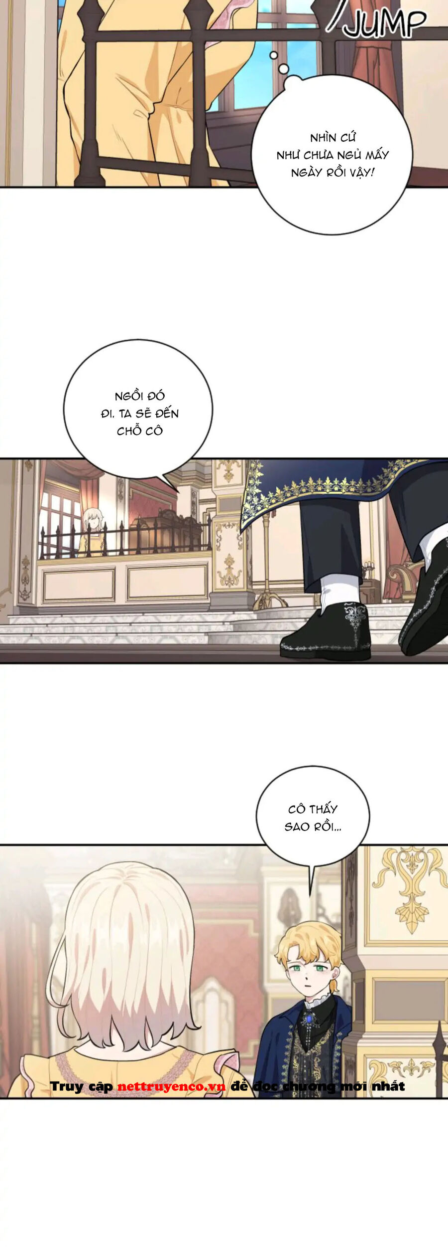 Xuyên Vào Teenfic Làm Thị Nữ Chapter 32 - 2