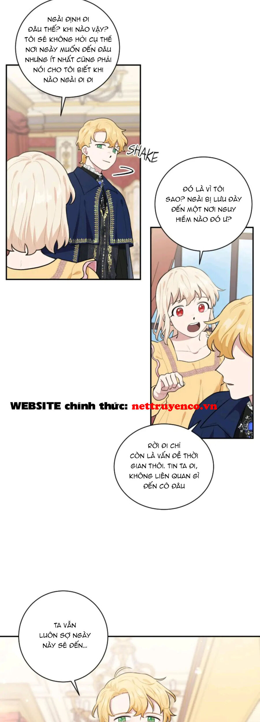 Xuyên Vào Teenfic Làm Thị Nữ Chapter 32 - 14