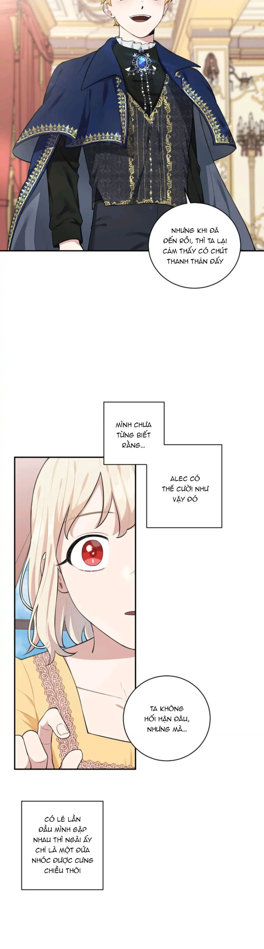 Xuyên Vào Teenfic Làm Thị Nữ Chapter 32 - 15