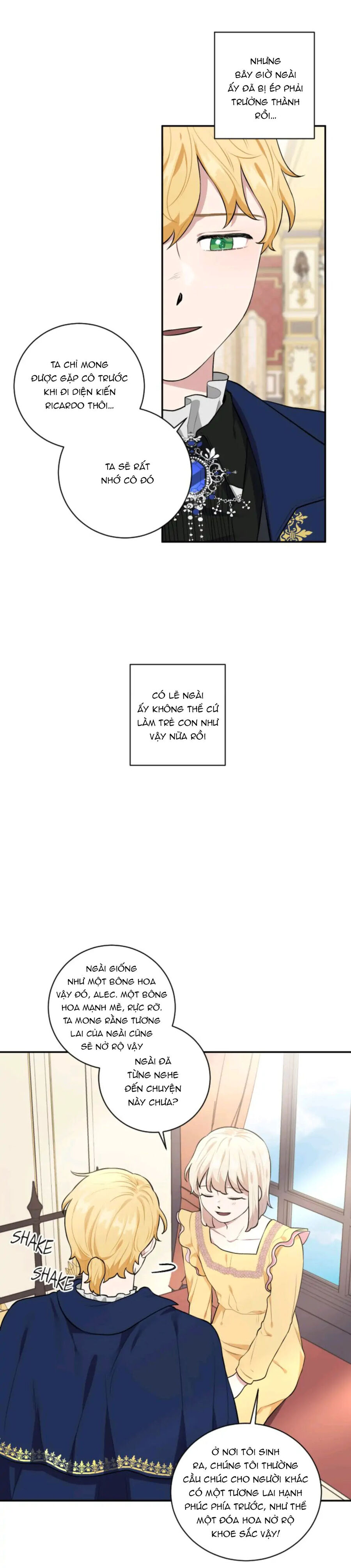 Xuyên Vào Teenfic Làm Thị Nữ Chapter 32 - 16