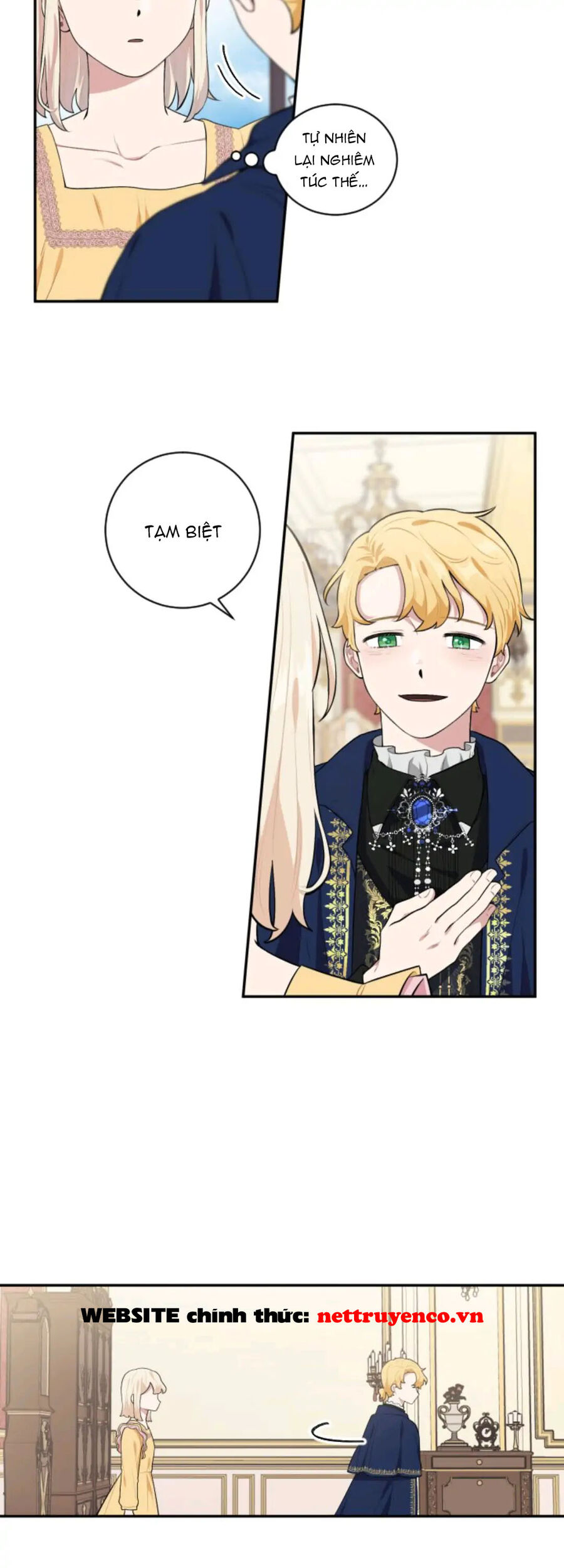 Xuyên Vào Teenfic Làm Thị Nữ Chapter 32 - 19
