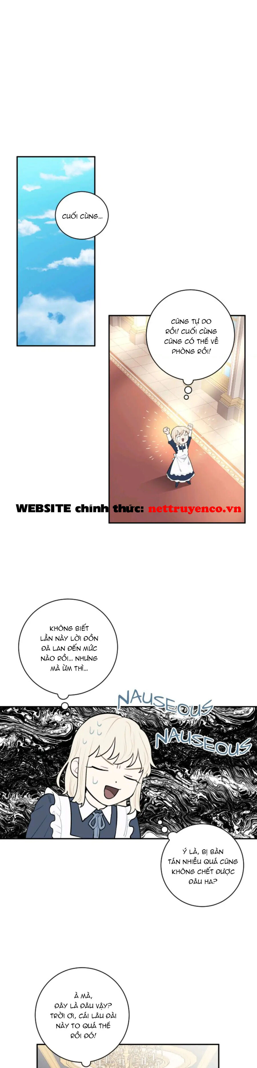 Xuyên Vào Teenfic Làm Thị Nữ Chapter 32 - 26