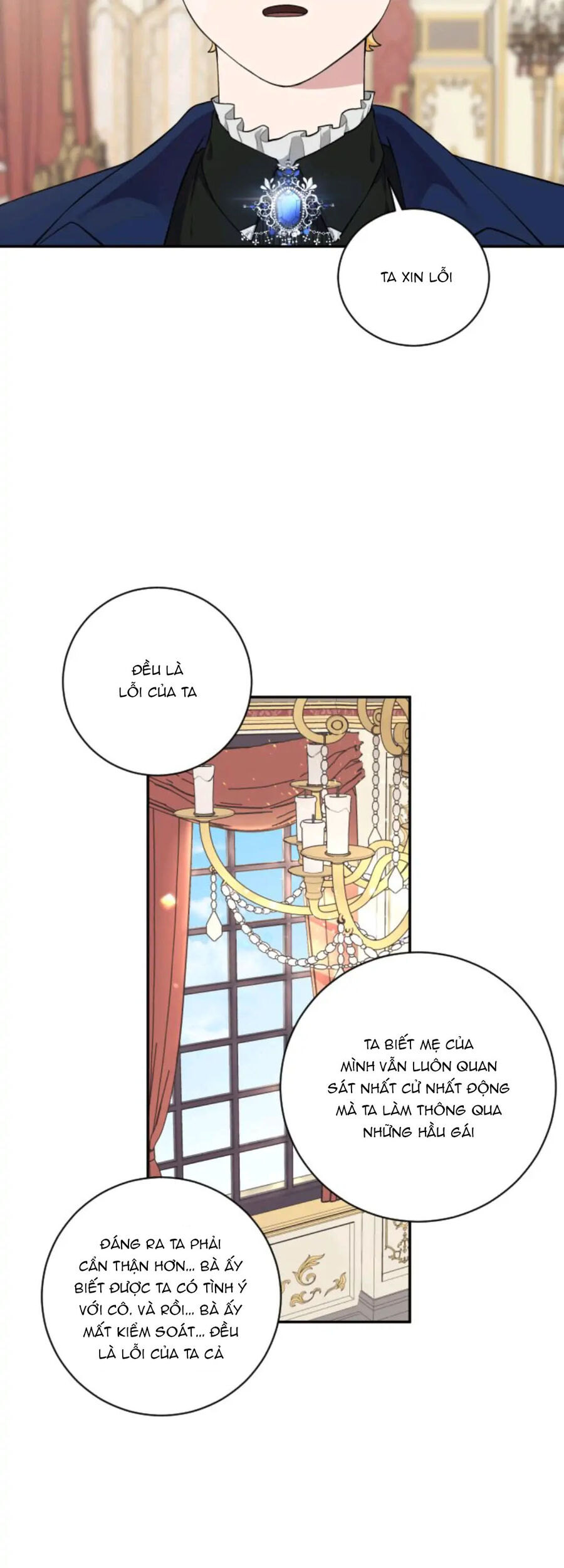 Xuyên Vào Teenfic Làm Thị Nữ Chapter 32 - 4
