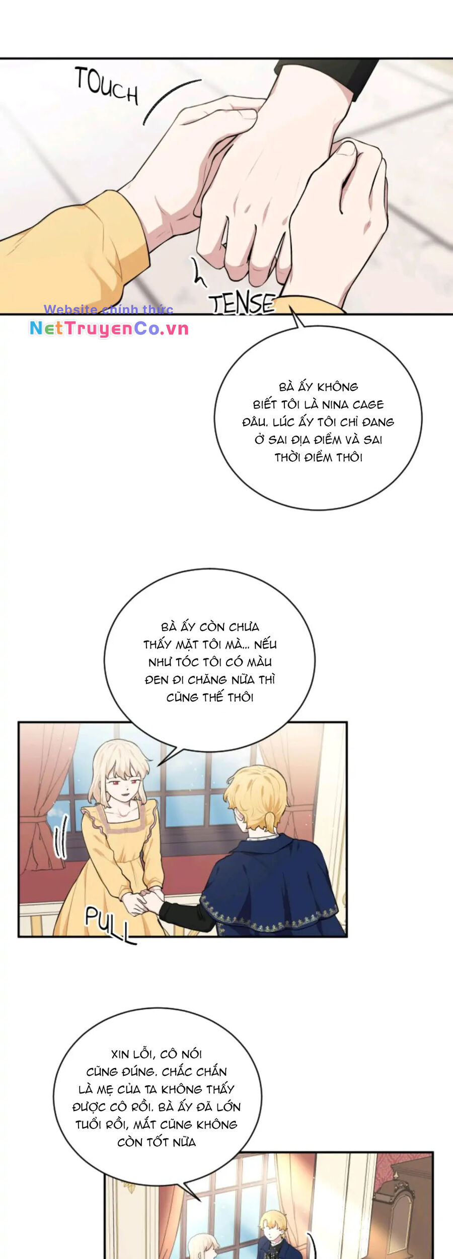 Xuyên Vào Teenfic Làm Thị Nữ Chapter 32 - 5