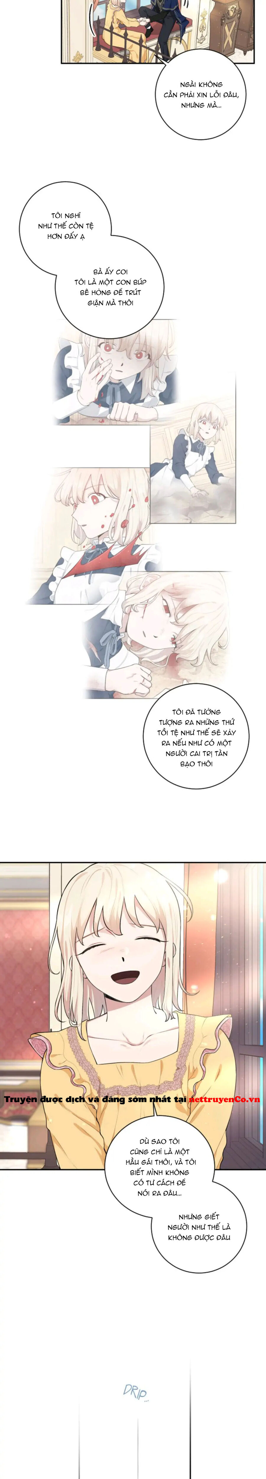 Xuyên Vào Teenfic Làm Thị Nữ Chapter 32 - 6