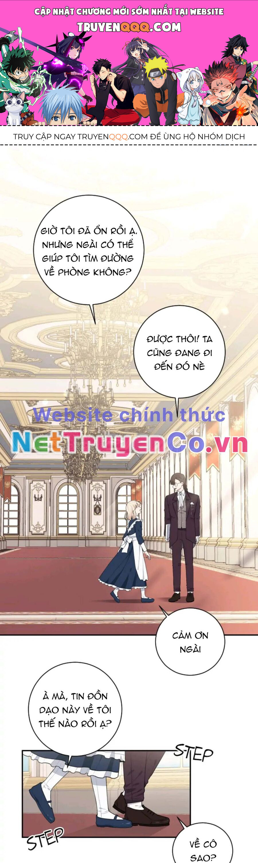 Xuyên Vào Teenfic Làm Thị Nữ Chapter 33 - 1