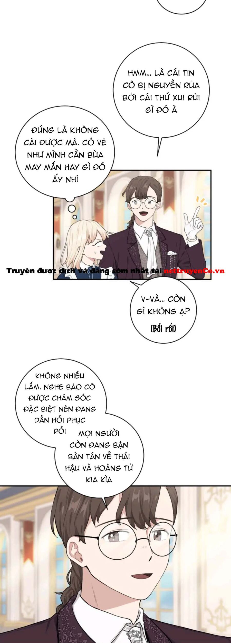 Xuyên Vào Teenfic Làm Thị Nữ Chapter 33 - 2