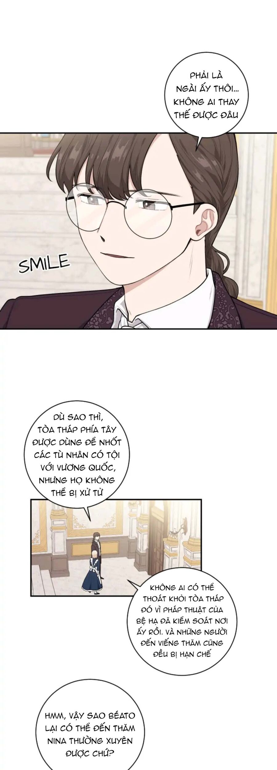 Xuyên Vào Teenfic Làm Thị Nữ Chapter 33 - 11