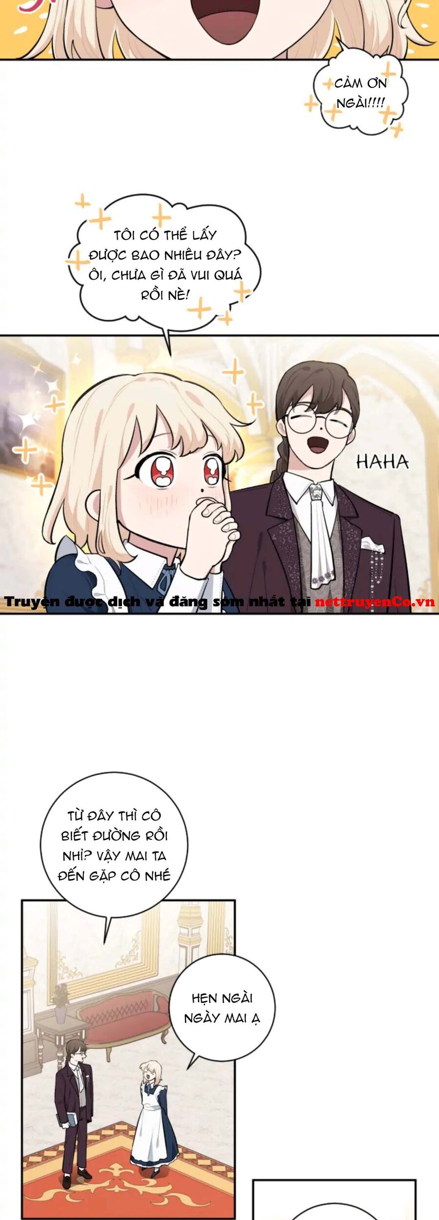 Xuyên Vào Teenfic Làm Thị Nữ Chapter 33 - 15