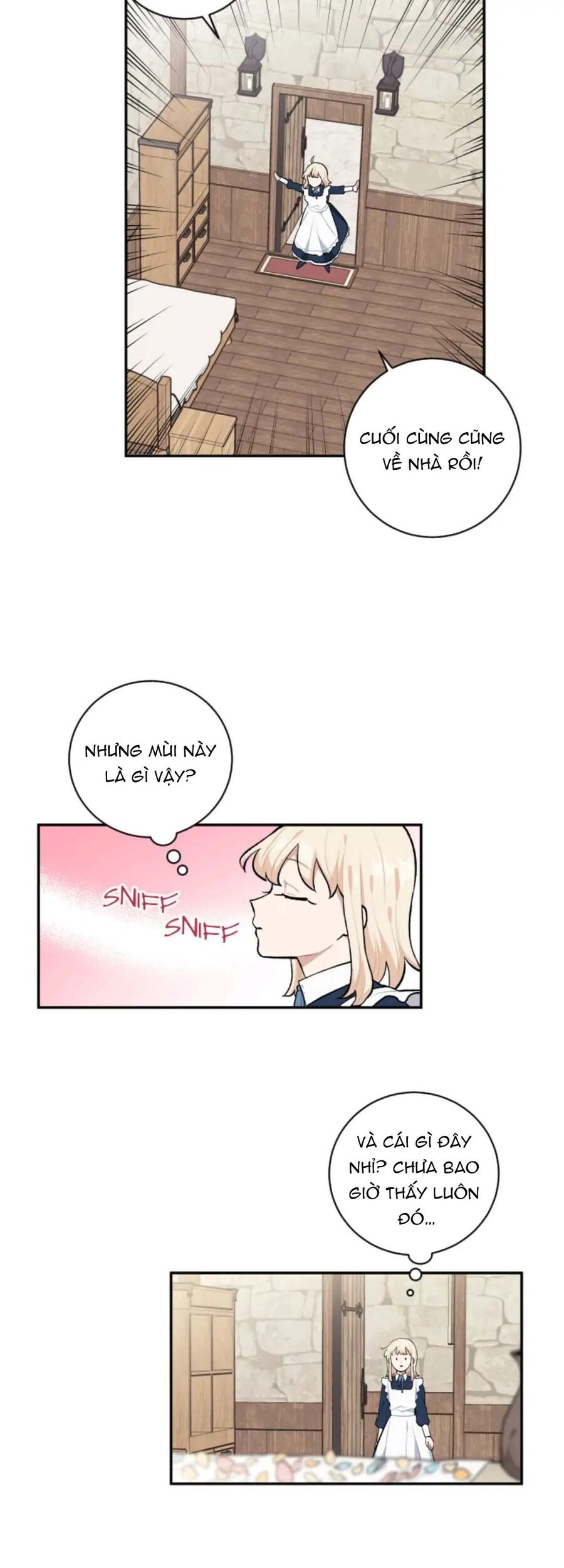 Xuyên Vào Teenfic Làm Thị Nữ Chapter 33 - 18