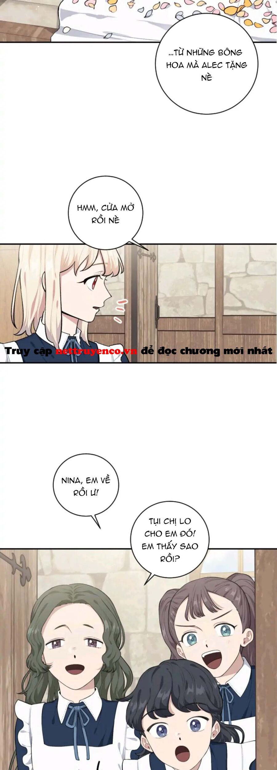 Xuyên Vào Teenfic Làm Thị Nữ Chapter 33 - 20