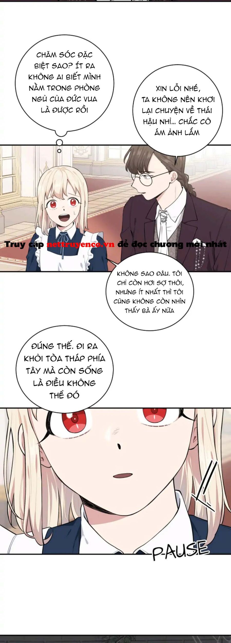 Xuyên Vào Teenfic Làm Thị Nữ Chapter 33 - 3