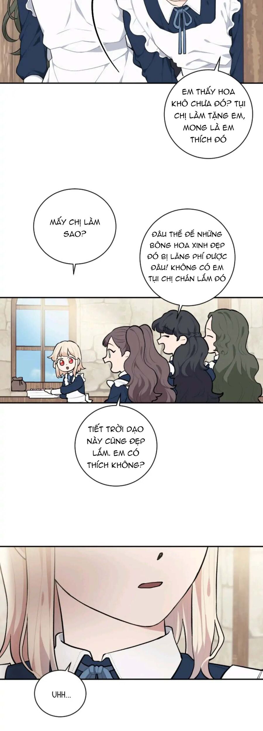 Xuyên Vào Teenfic Làm Thị Nữ Chapter 33 - 21