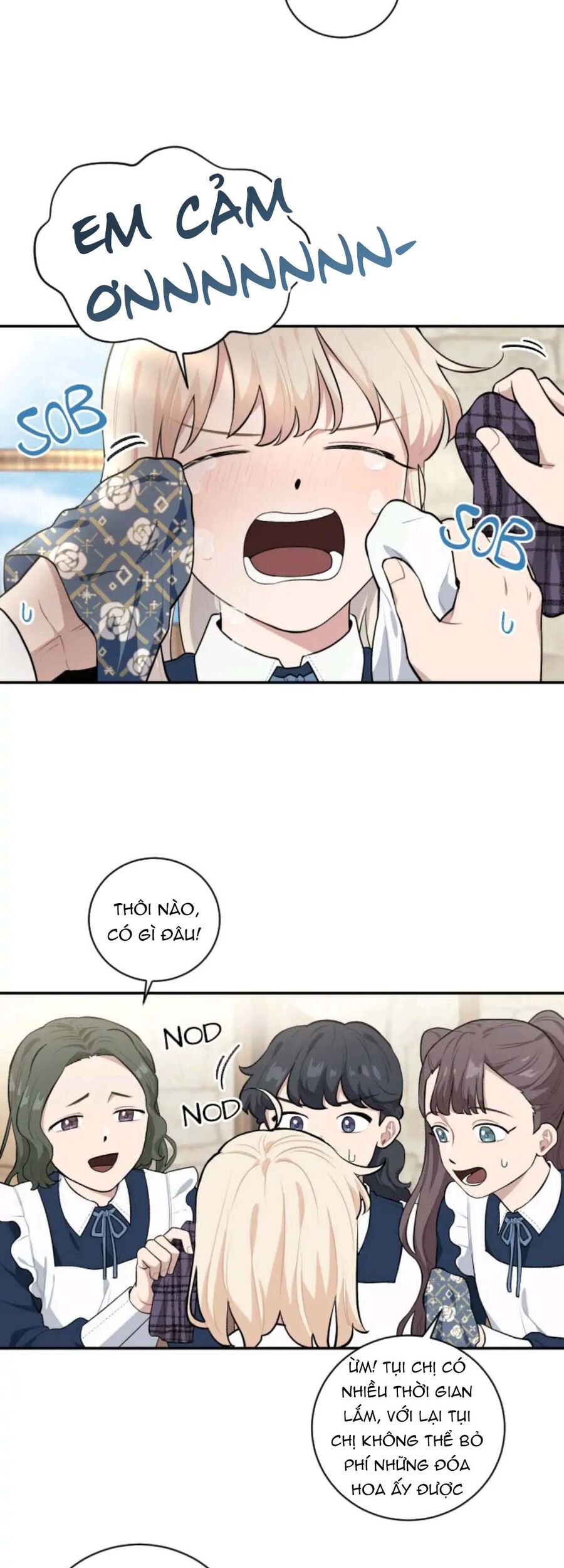 Xuyên Vào Teenfic Làm Thị Nữ Chapter 33 - 23