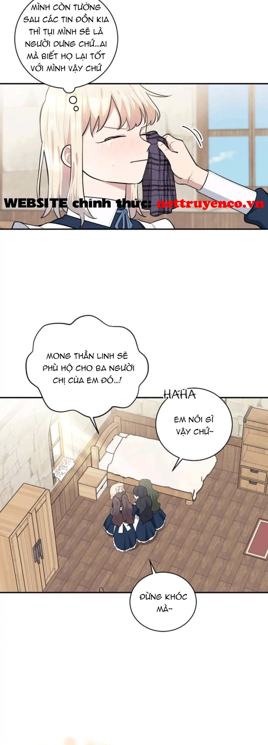 Xuyên Vào Teenfic Làm Thị Nữ Chapter 33 - 24