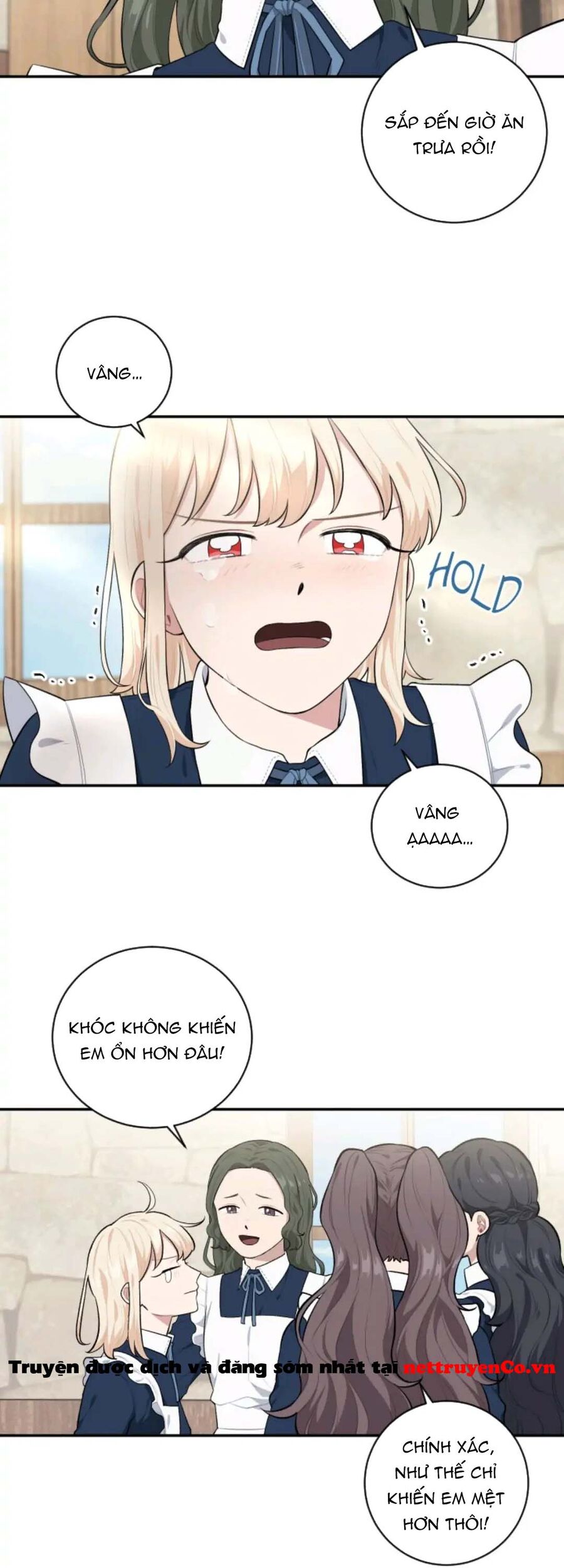 Xuyên Vào Teenfic Làm Thị Nữ Chapter 33 - 27