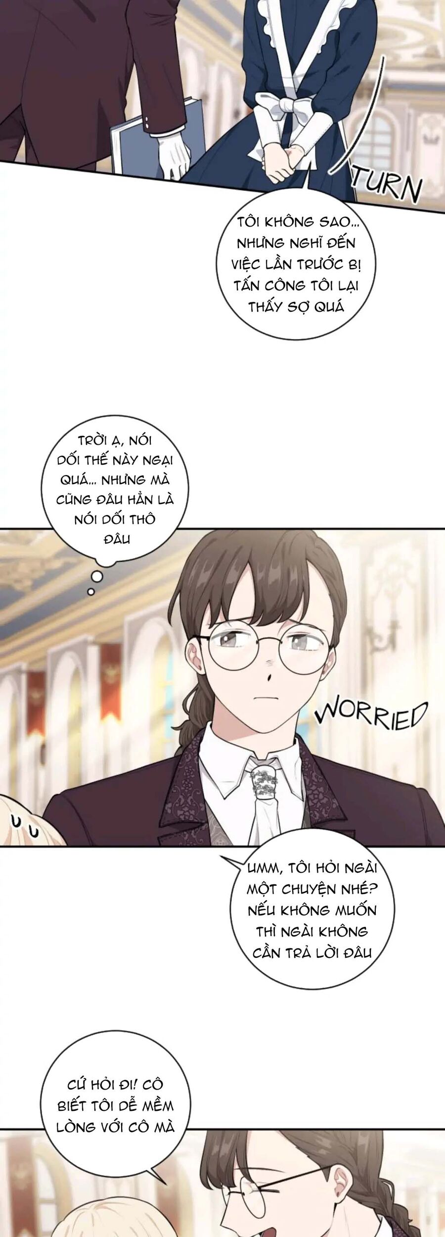 Xuyên Vào Teenfic Làm Thị Nữ Chapter 33 - 7