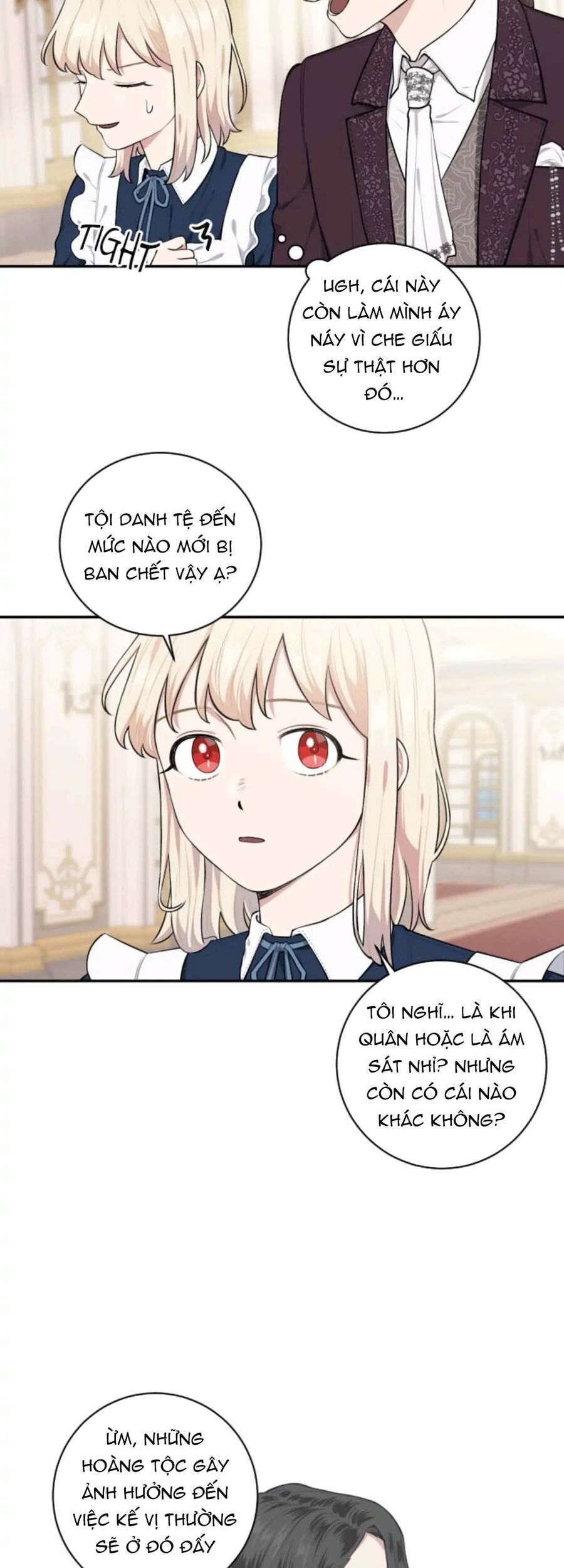 Xuyên Vào Teenfic Làm Thị Nữ Chapter 33 - 8