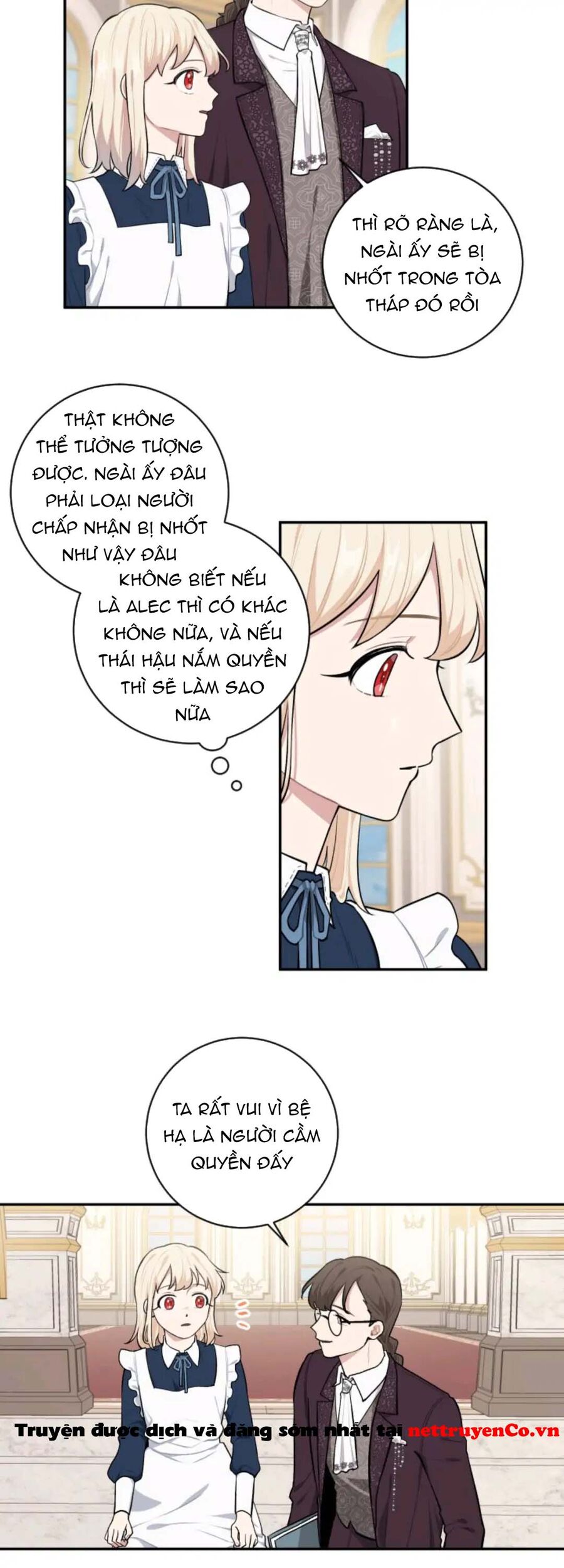 Xuyên Vào Teenfic Làm Thị Nữ Chapter 33 - 10