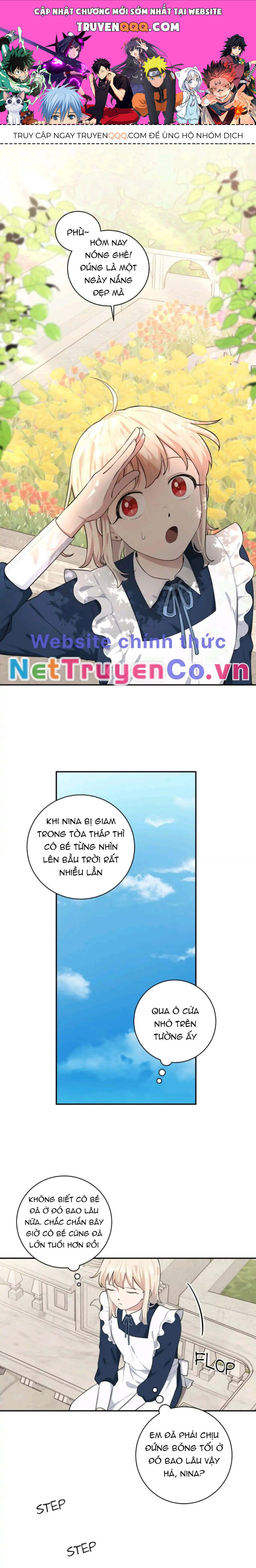 Xuyên Vào Teenfic Làm Thị Nữ Chapter 34 - 1