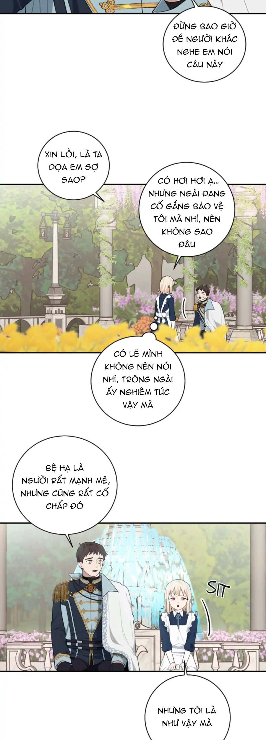 Xuyên Vào Teenfic Làm Thị Nữ Chapter 34 - 12