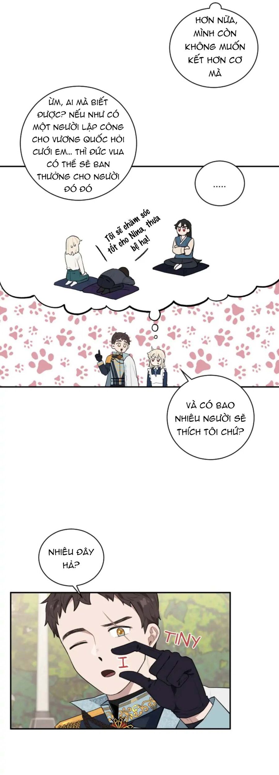 Xuyên Vào Teenfic Làm Thị Nữ Chapter 34 - 14