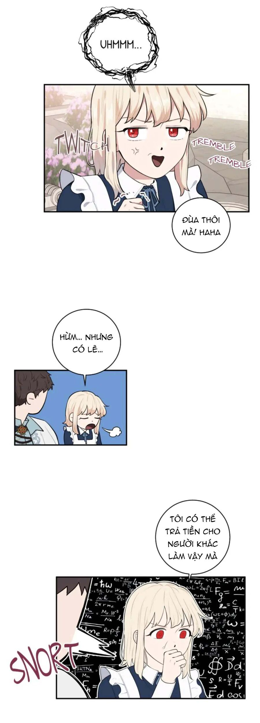 Xuyên Vào Teenfic Làm Thị Nữ Chapter 34 - 15