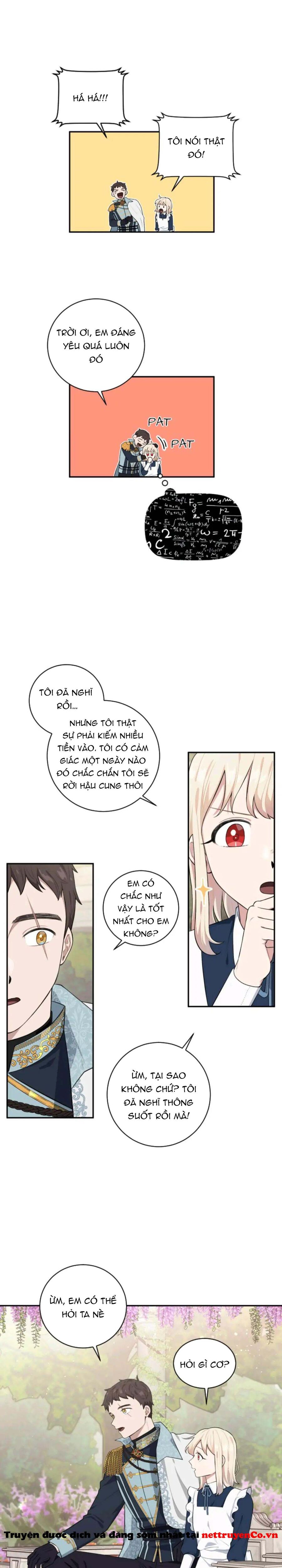 Xuyên Vào Teenfic Làm Thị Nữ Chapter 34 - 16