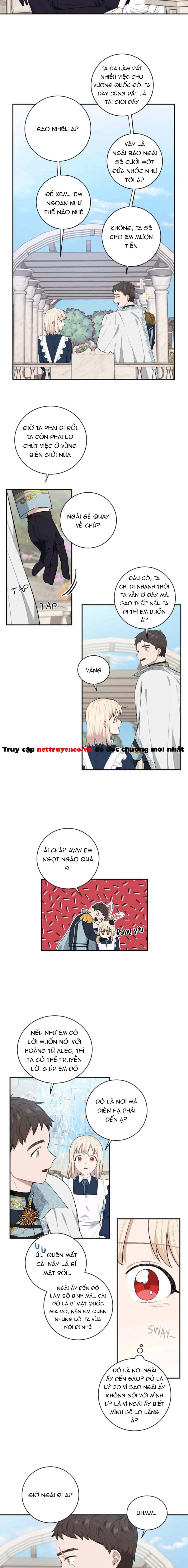 Xuyên Vào Teenfic Làm Thị Nữ Chapter 34 - 17