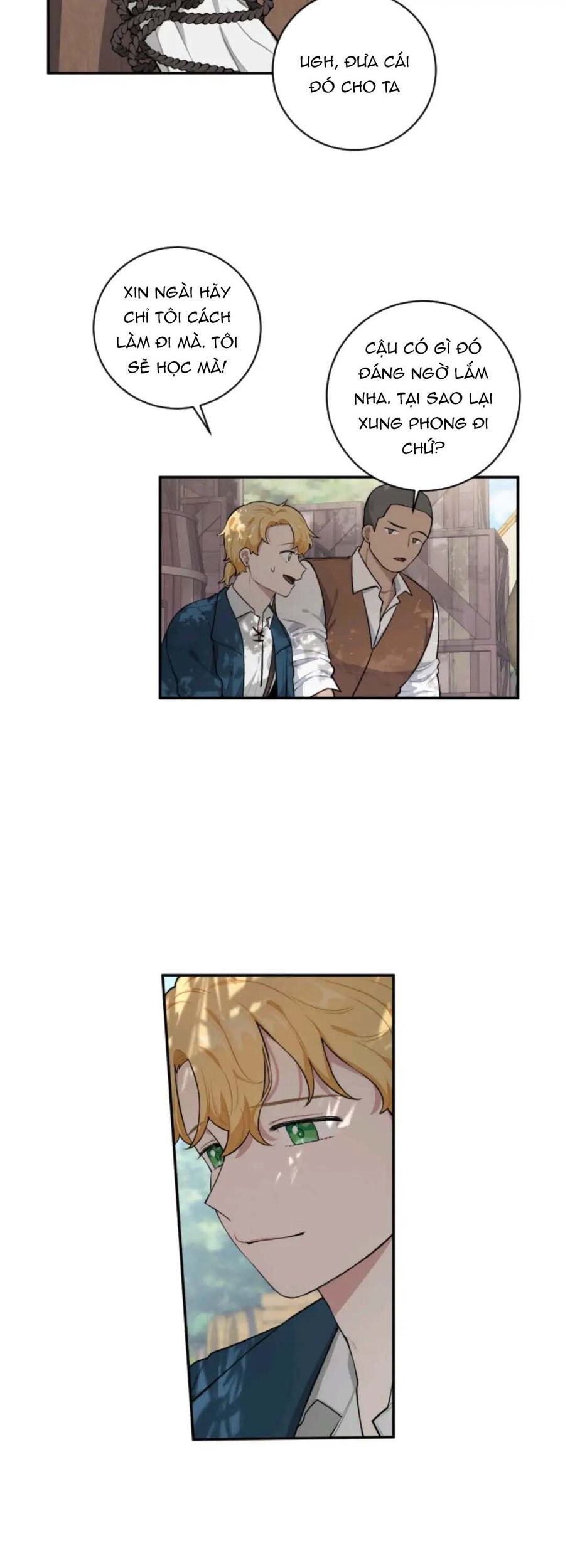 Xuyên Vào Teenfic Làm Thị Nữ Chapter 34 - 22