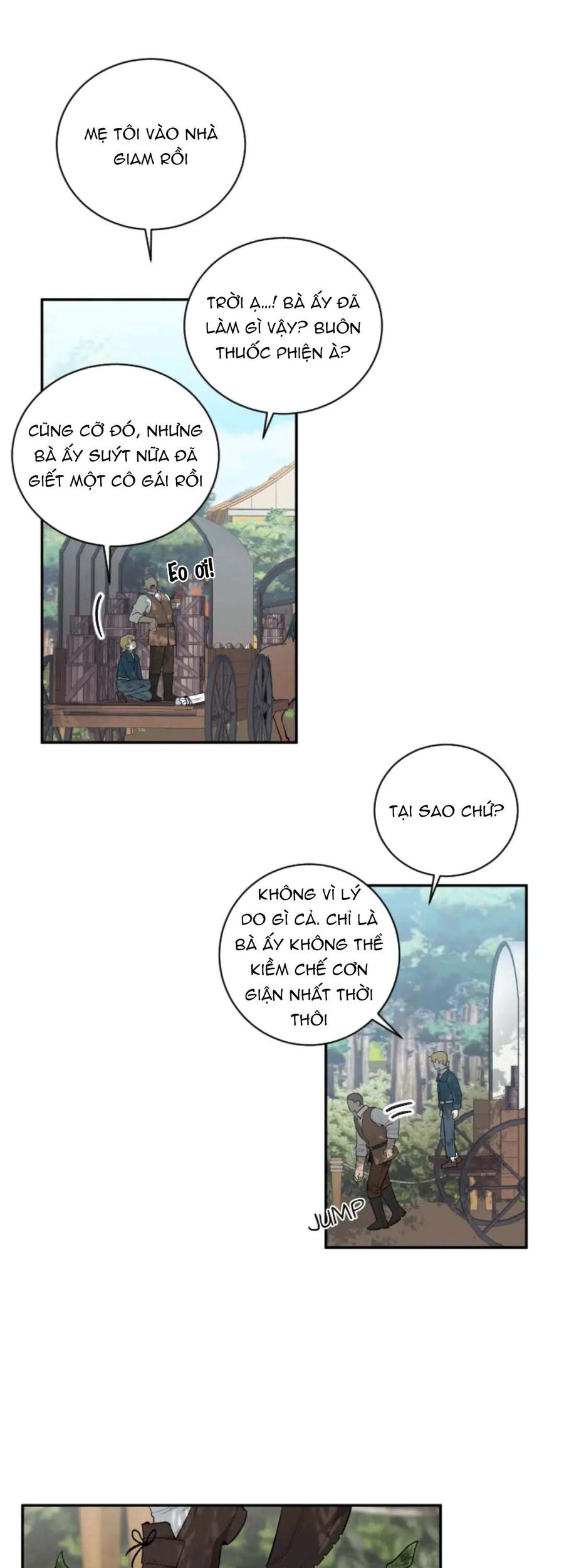 Xuyên Vào Teenfic Làm Thị Nữ Chapter 34 - 23