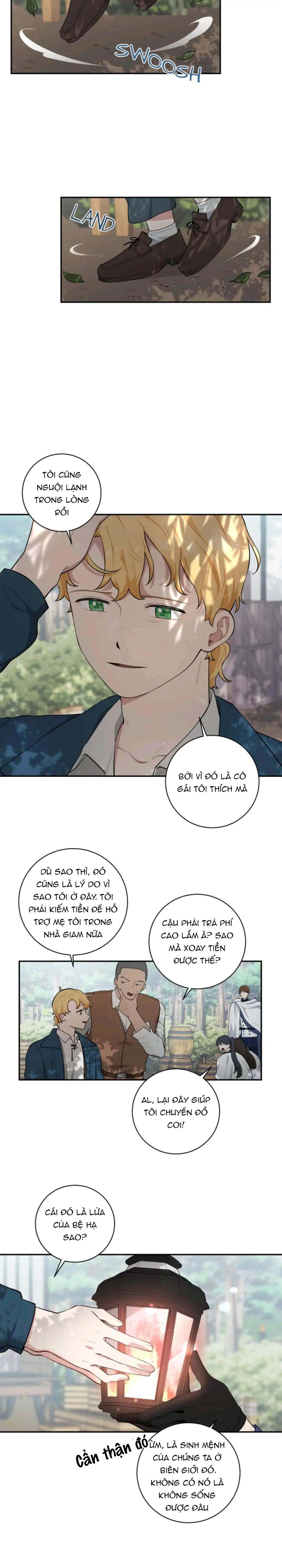 Xuyên Vào Teenfic Làm Thị Nữ Chapter 34 - 24