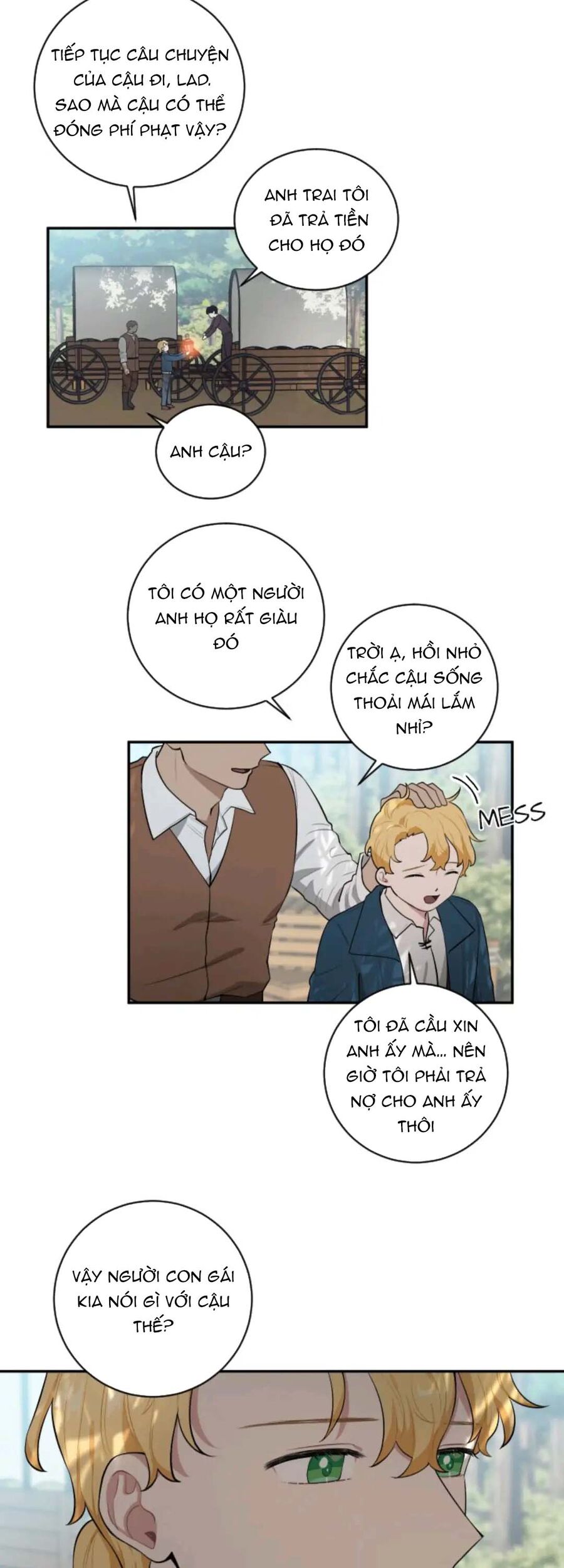 Xuyên Vào Teenfic Làm Thị Nữ Chapter 34 - 26