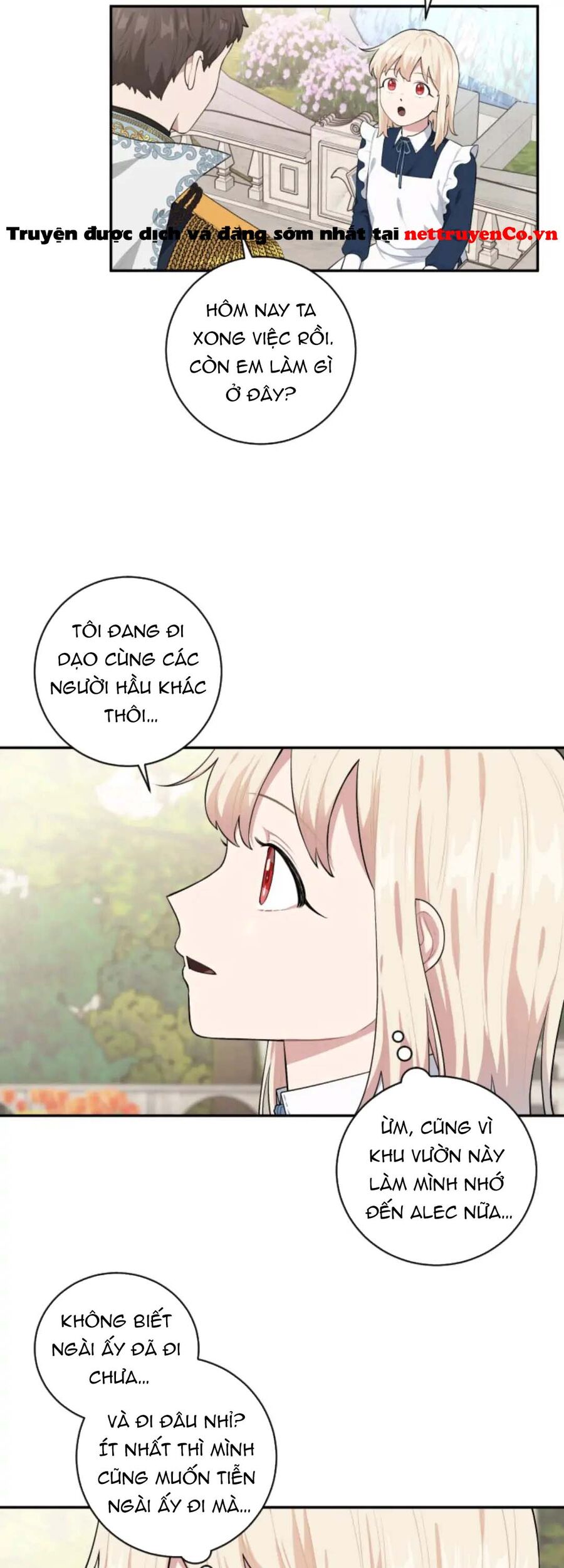 Xuyên Vào Teenfic Làm Thị Nữ Chapter 34 - 4