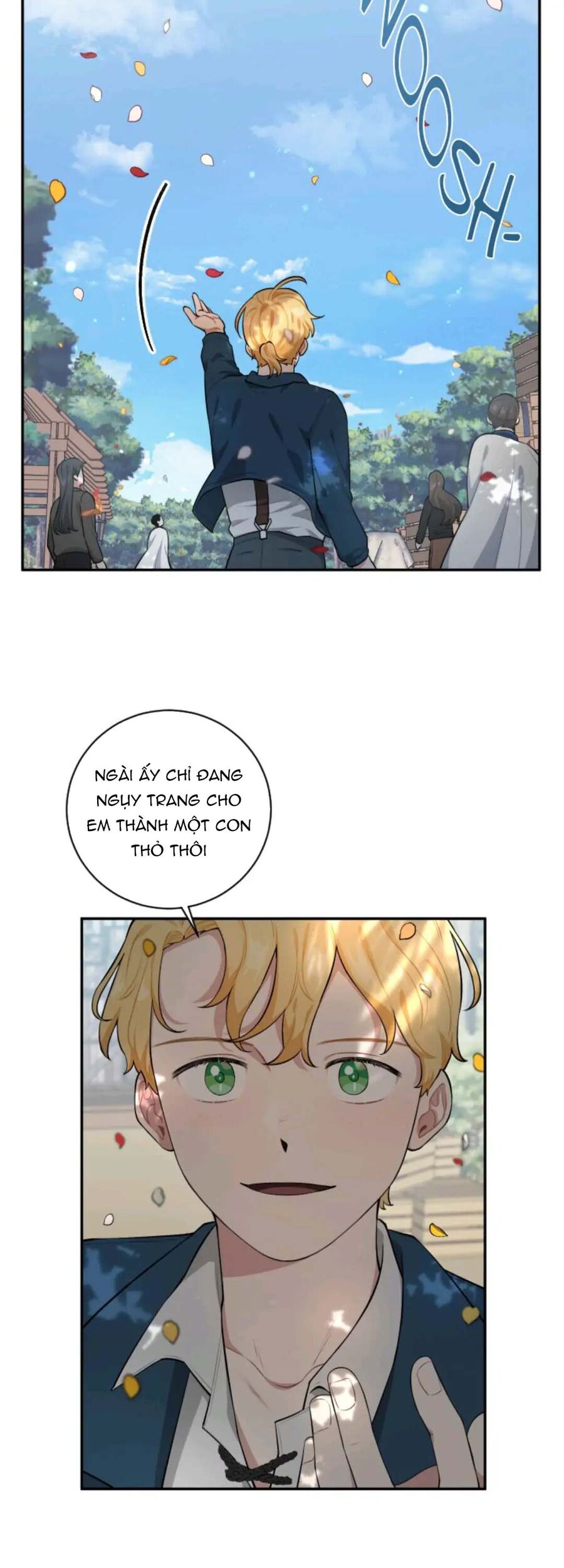 Xuyên Vào Teenfic Làm Thị Nữ Chapter 34 - 34