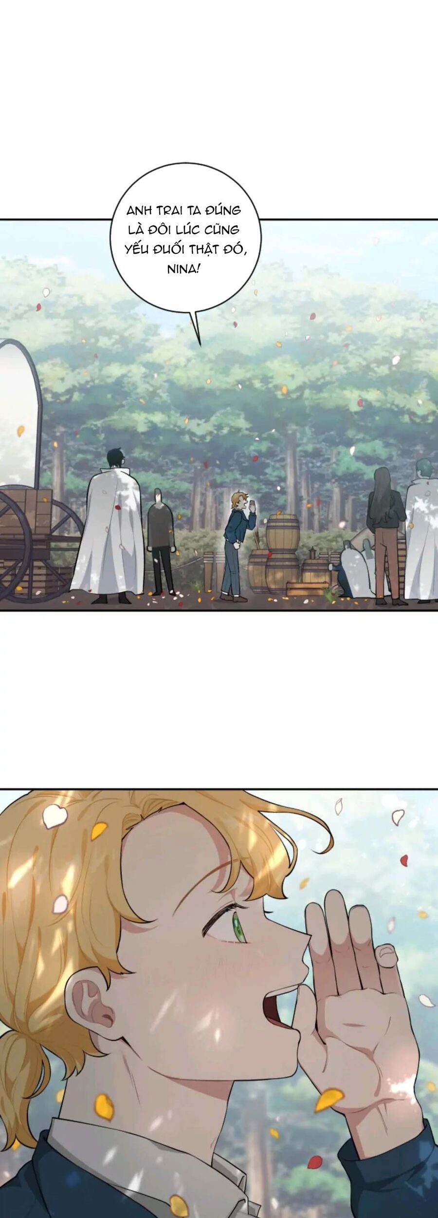 Xuyên Vào Teenfic Làm Thị Nữ Chapter 34 - 35