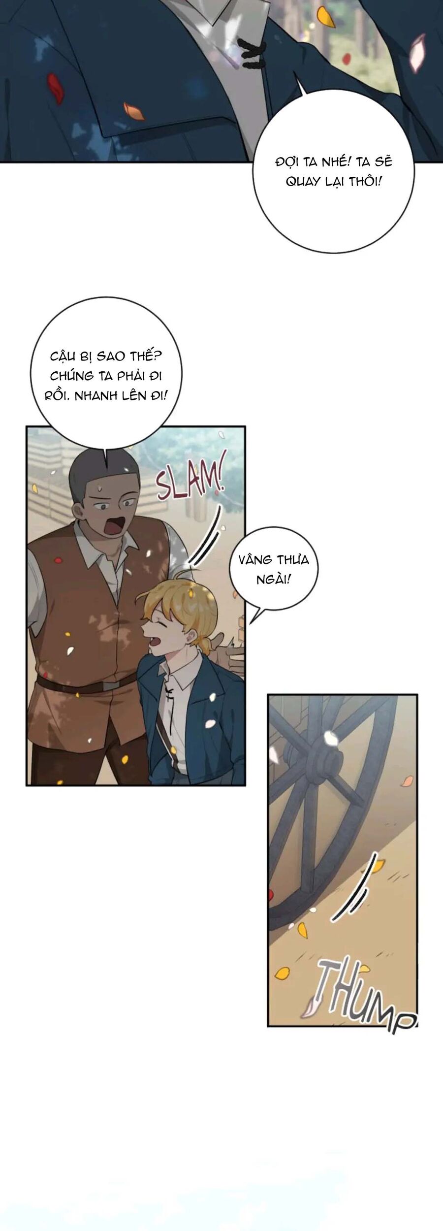 Xuyên Vào Teenfic Làm Thị Nữ Chapter 34 - 36