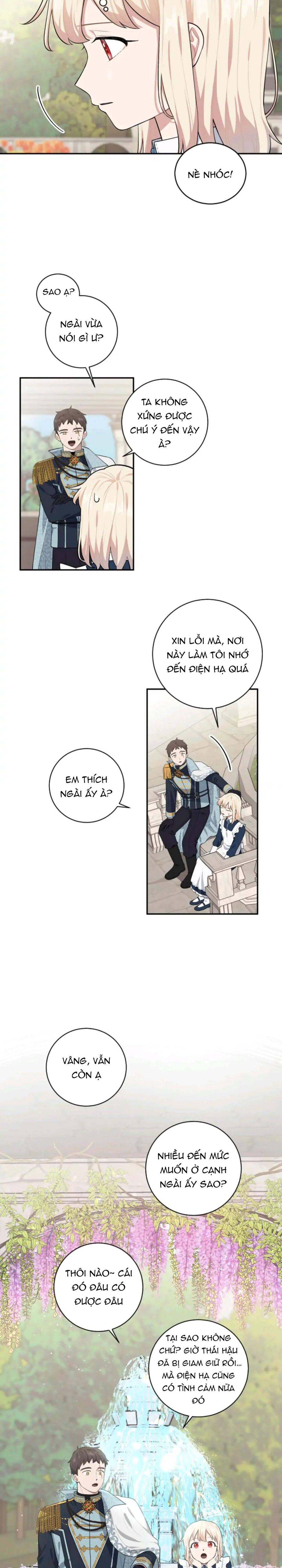 Xuyên Vào Teenfic Làm Thị Nữ Chapter 34 - 5